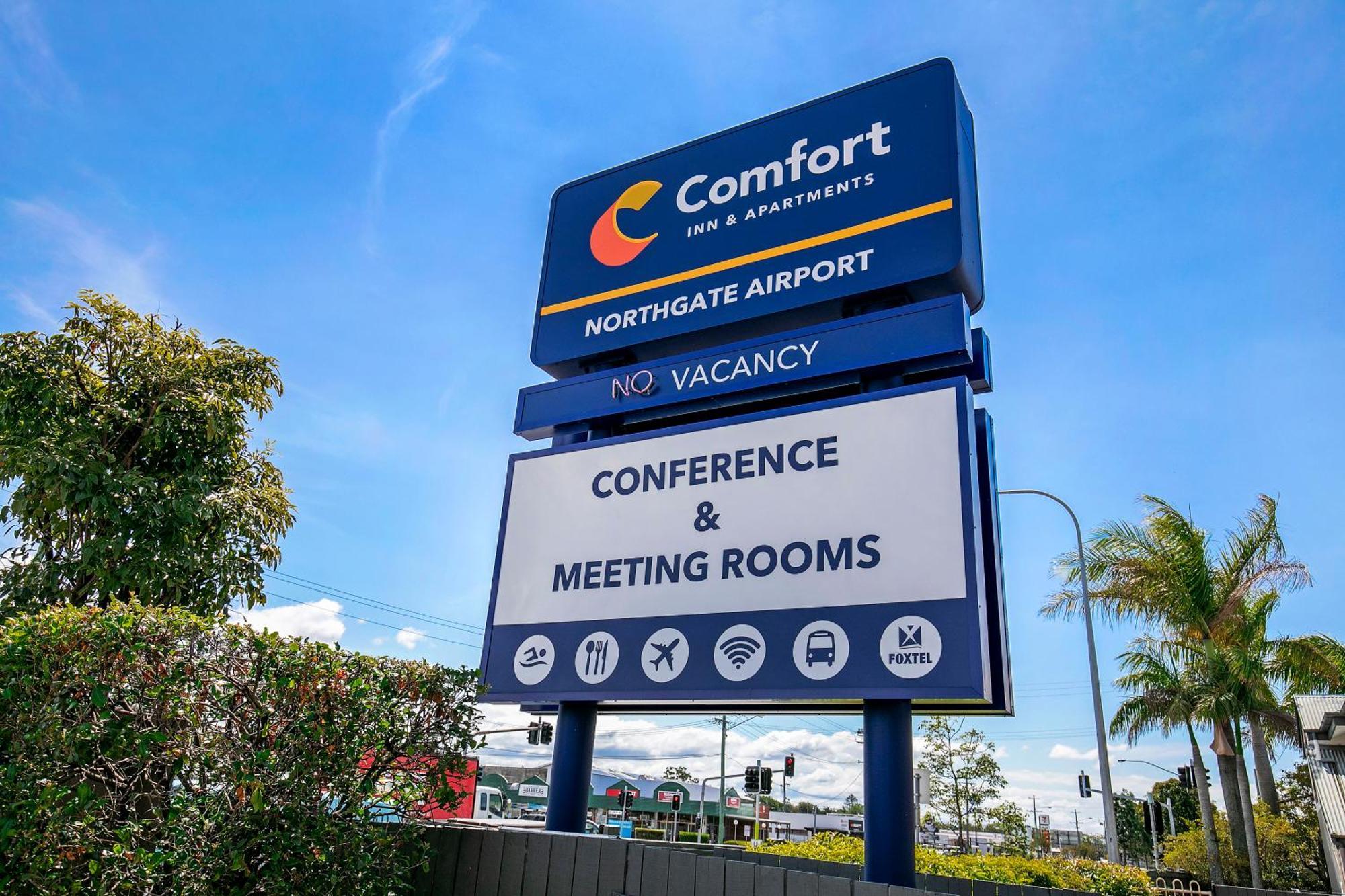 Comfort Inn & Apartments Northgate Airport Μπρίσμπεϊν Εξωτερικό φωτογραφία